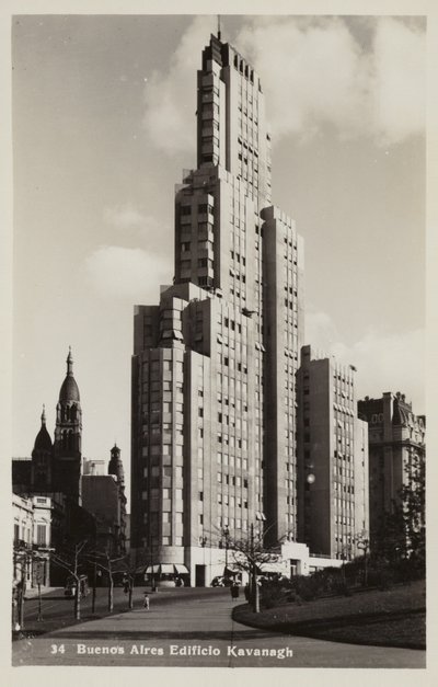 Kavanagh Building, Buenos Aires, Argentina by Argentinian Photographer